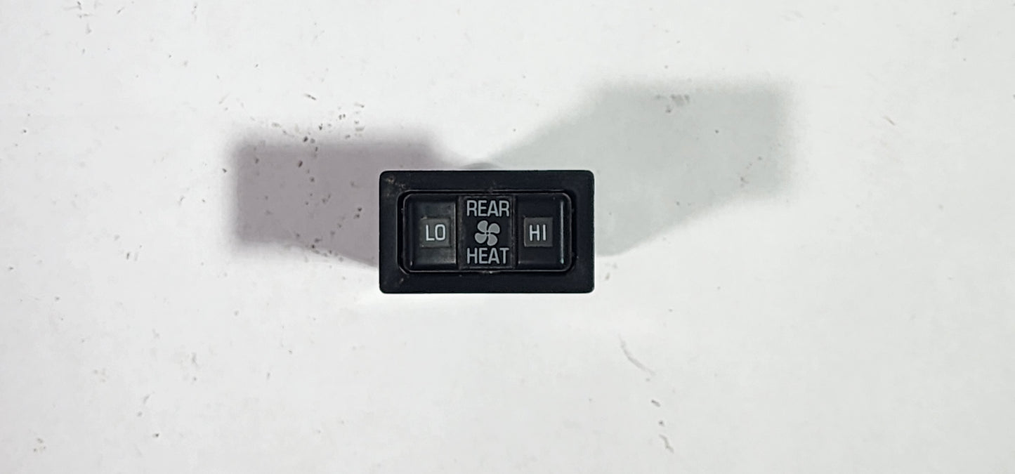 FJ80 Land Cruiser Rear Heater Switch