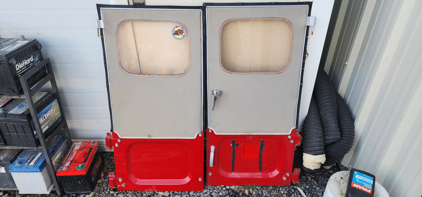 FJ40 Land Cruiser Rear Swing Out Soft Top Doors