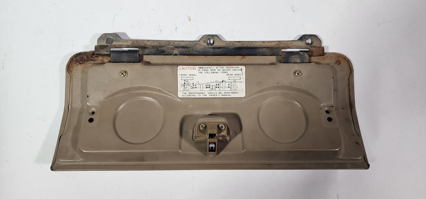 FJ60 Land Cruiser Glove Box Door