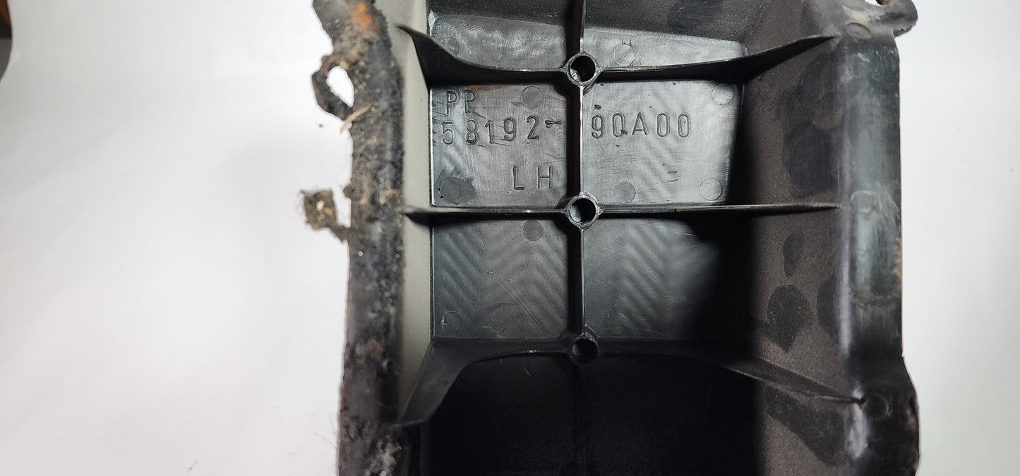 FJ62 Land Cruiser LH Foot Rest 58192-90A00