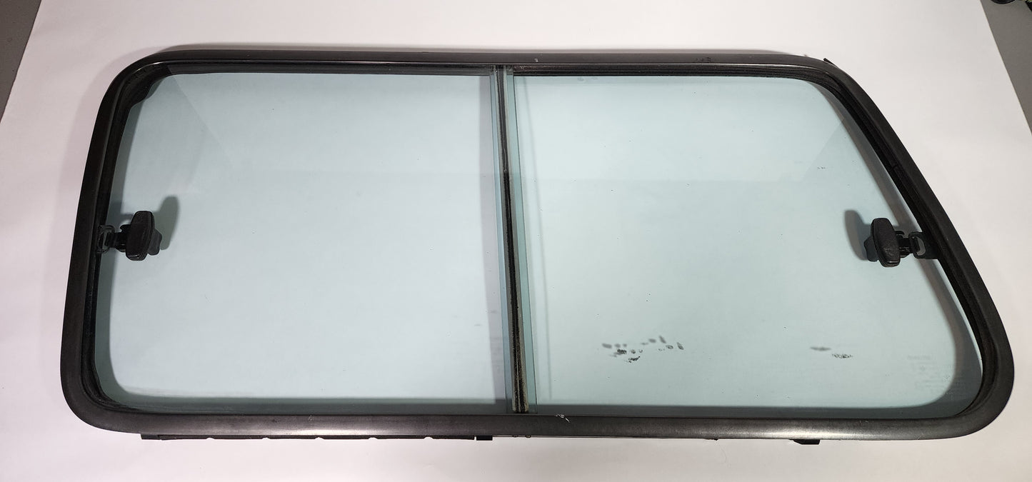 FJ60/62 Land Cruiser OEM, Non-USA, Sliding Rear Cargo Glass