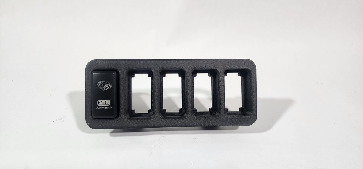 3D Printed FJ60 Ash Tray Switch Bezel