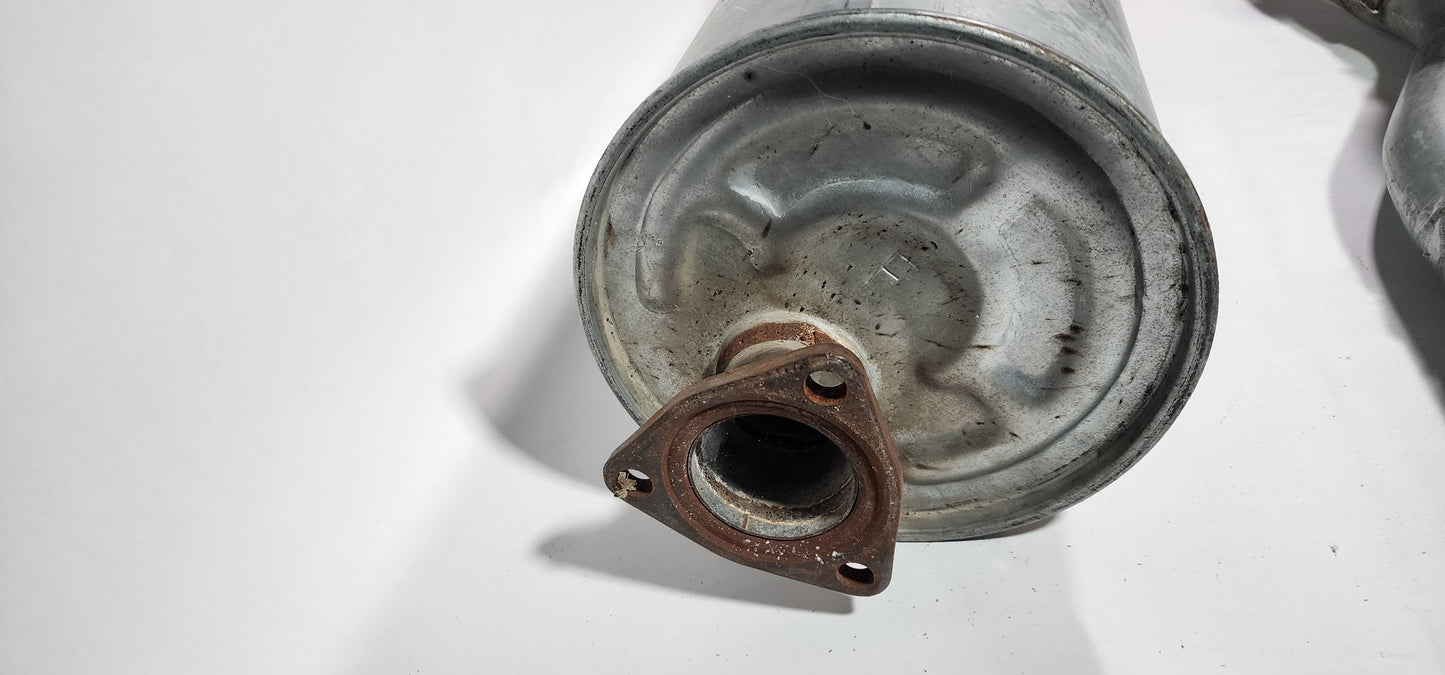 FJ45 Land Cruiser OEM Toyota Muffler and Tailpipe Assembly 17430-61061