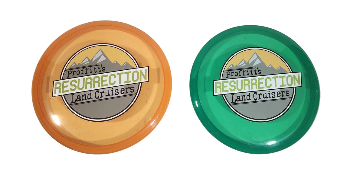 Proffitt's Resurrection Disc Golf Disc Set