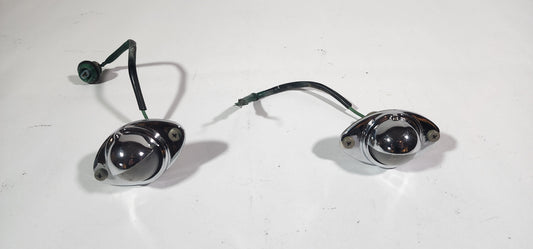 FJ40 Land Cruiser 74-84 License Plate Lamps (pair)