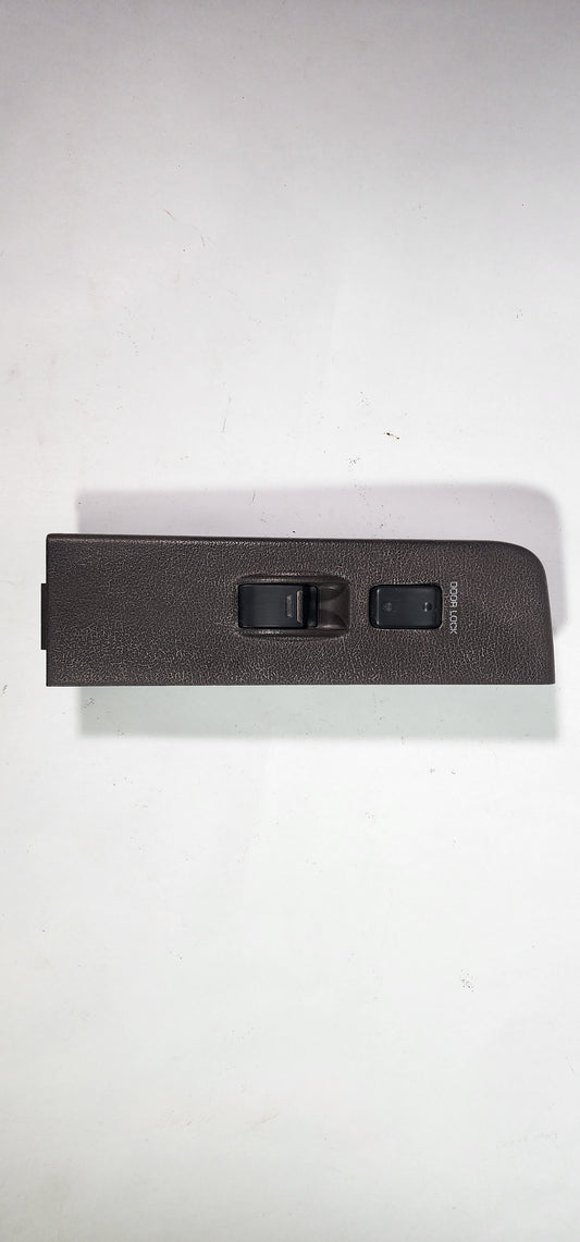 FJ80 Land Cruiser OEM Front Right Door Lock and Window Switch w/ Bezel 74231-60060