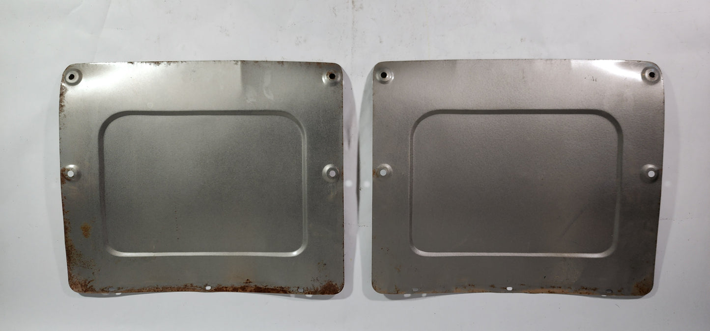 1973 - 1978 Land Cruiser FJ40 seat back trim (pair)