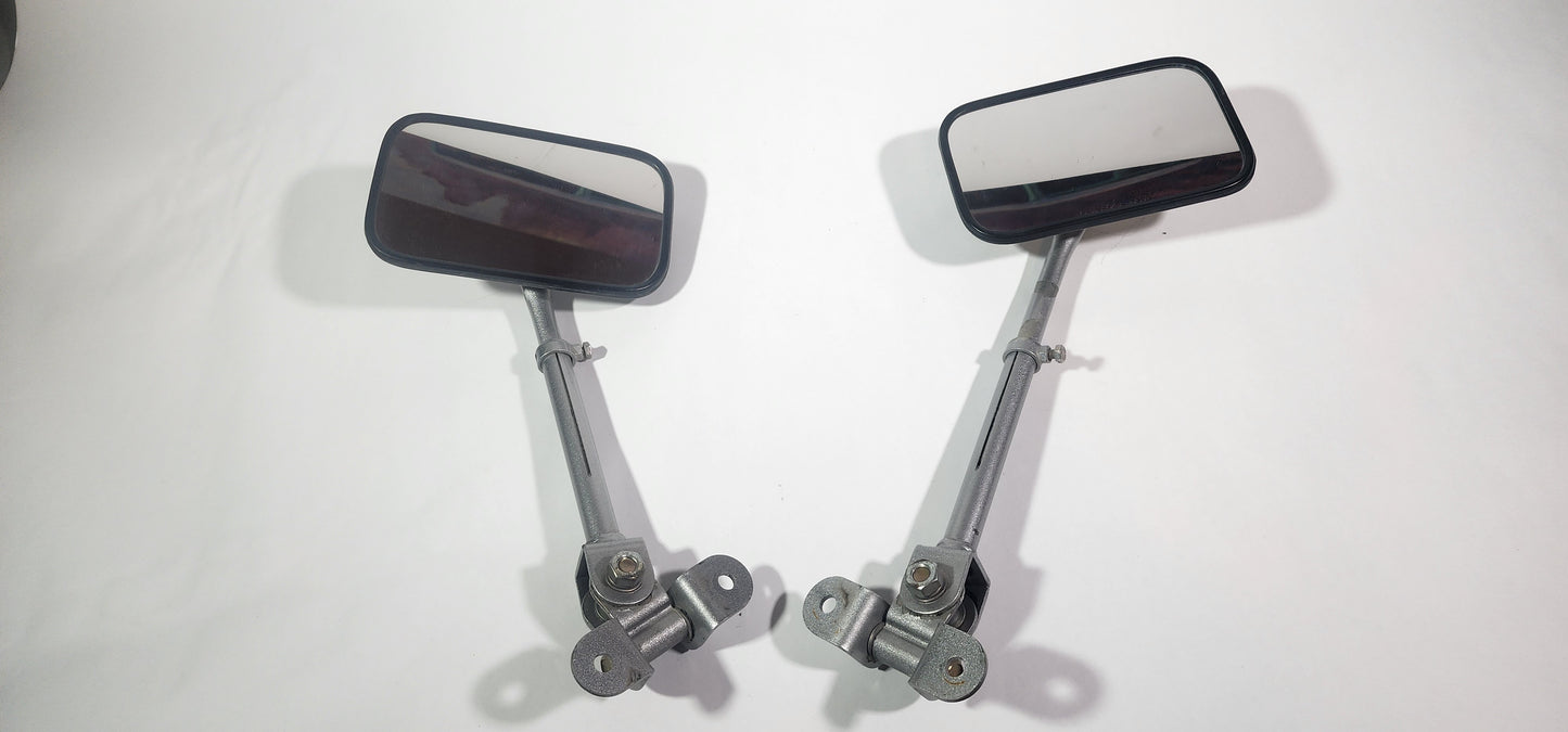 FJ40 Land Cruiser Side View Mirrors and Arms