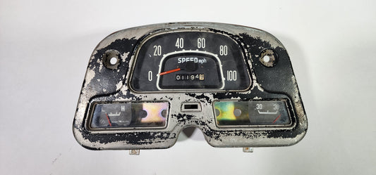 Early FJ40 Land Cruiser Instrument Panel