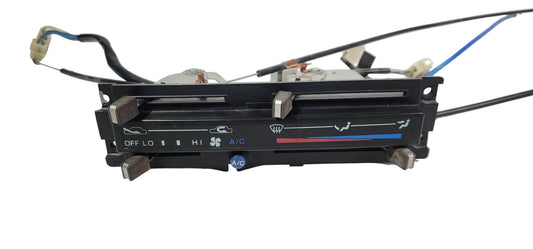 FJ62 Land Cruiser Heater/AC Control Assembly