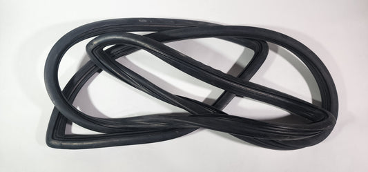 FJ60/62 Land Cruiser Windshield Gasket w/ Chrome Trim Strip