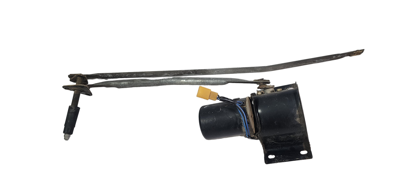 FJ55 Windshield Wiper Motor and Linkage