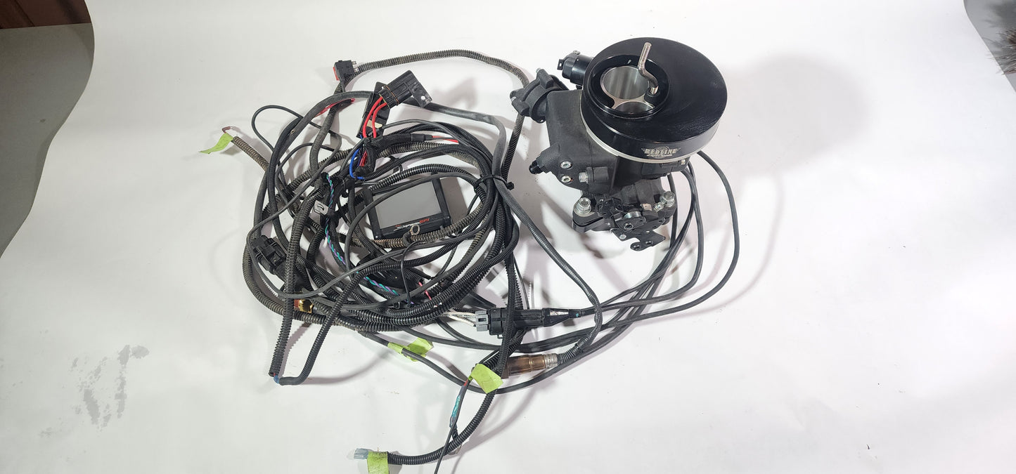 Used Holly Sniper 2300 Fuel Injection and 2F Adapter Plates