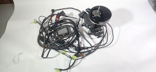 Used Holly Sniper 2300 Fuel Injection and 2F Adapter Plates