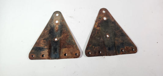 FJ40 Land Cruiser Front Bumper Support Brackets