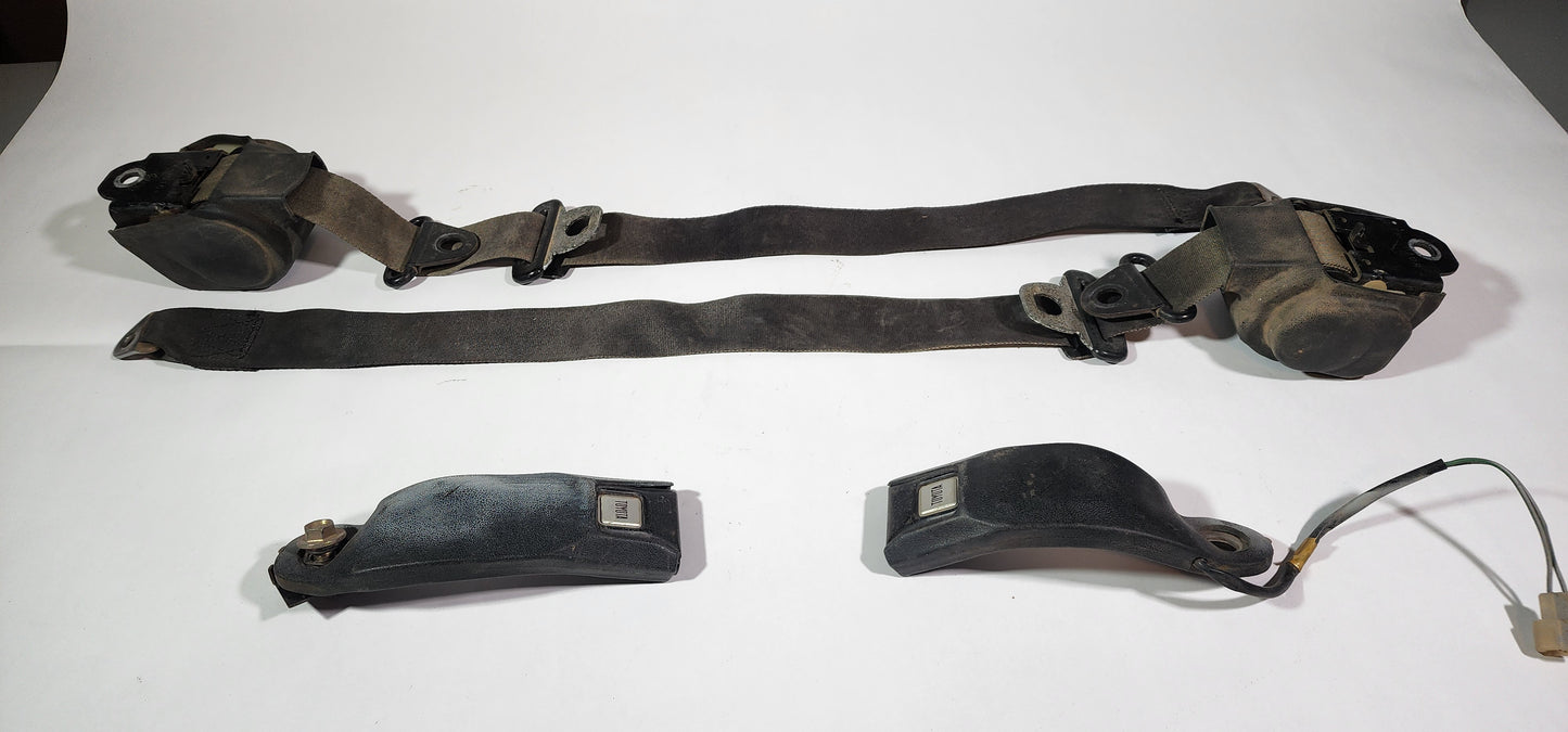 FJ40 Land Cruiser OEM 3 Point Retractable Seat Belts