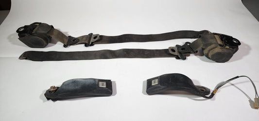 FJ40 Land Cruiser OEM 3 Point Retractable Seat Belts