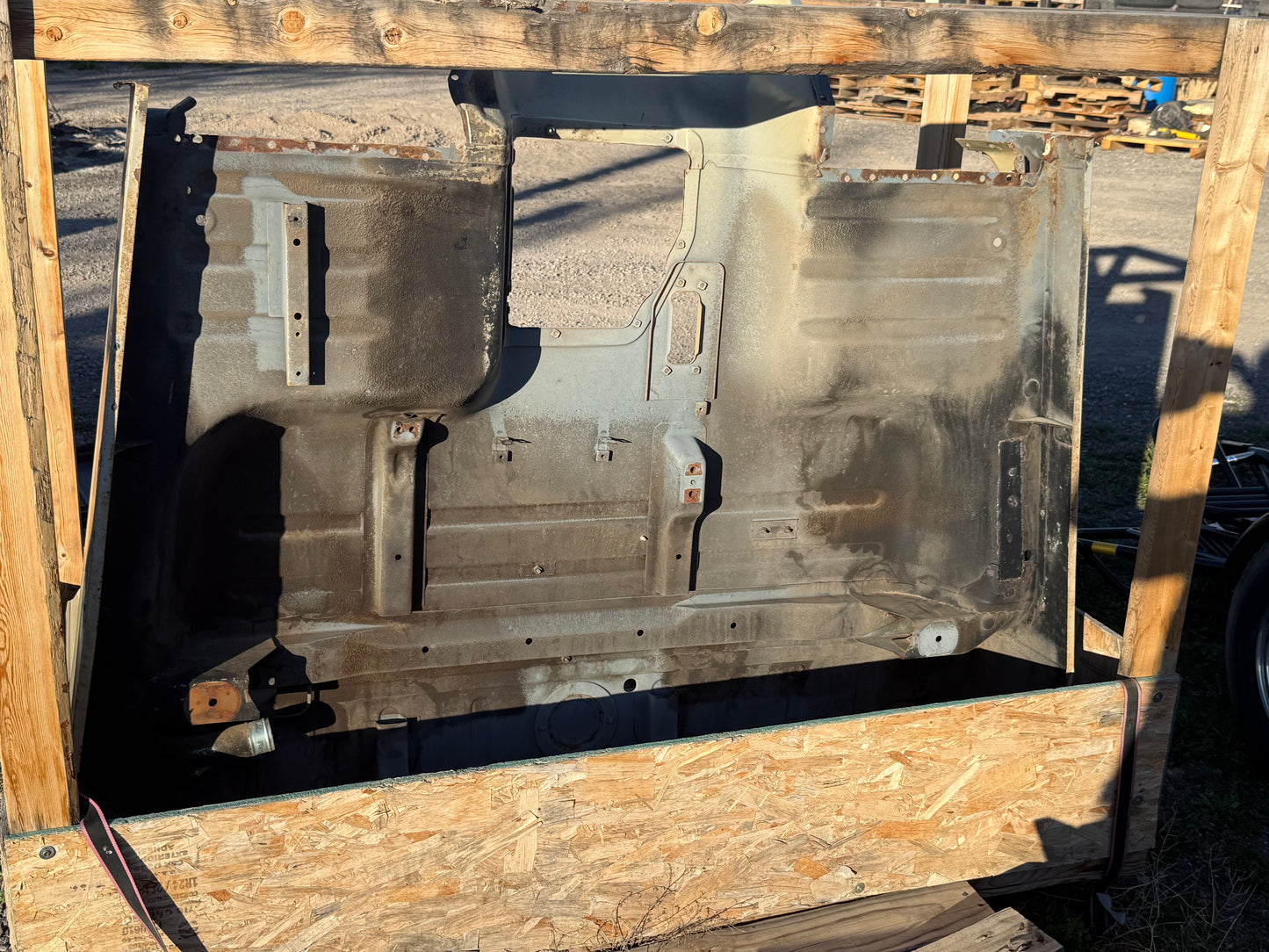 FJ45 Land Cruiser Body Tub (No Cowl)