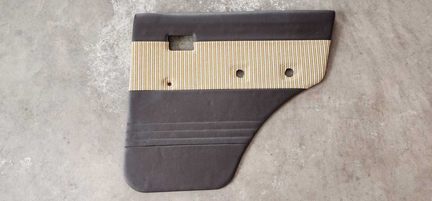 FJ60 Land Cruiser Re-Upholstered Door Panels and New Replica Seat Covers