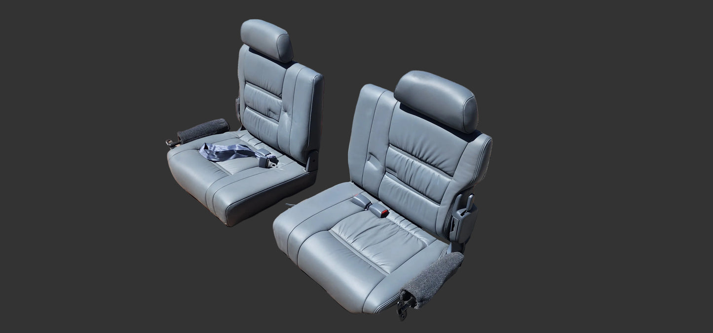 FJ80 Land Cruiser 3rd Row Jump Seats