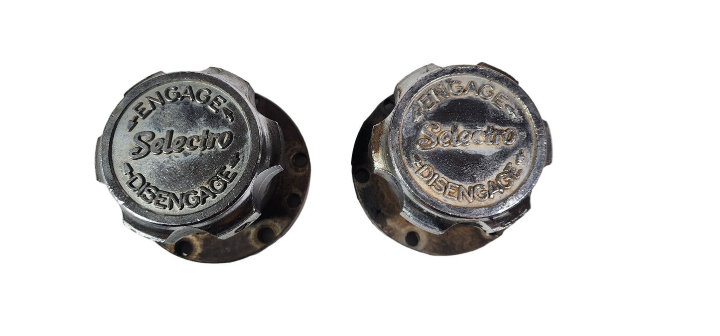 FJ40 Land Cruiser Selectro Course Spline Locking Hubs