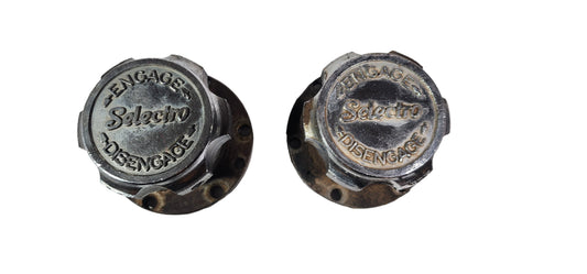 FJ40 Land Cruiser Selectro Course Spline Locking Hubs