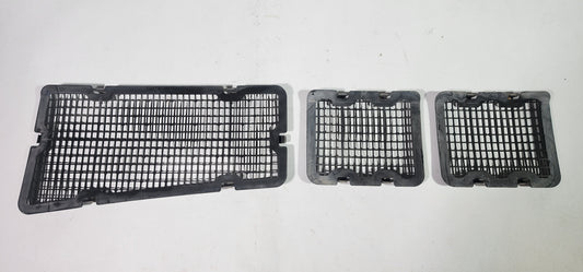 FJ80 Land Cruiser Cowl Vent Grill Set