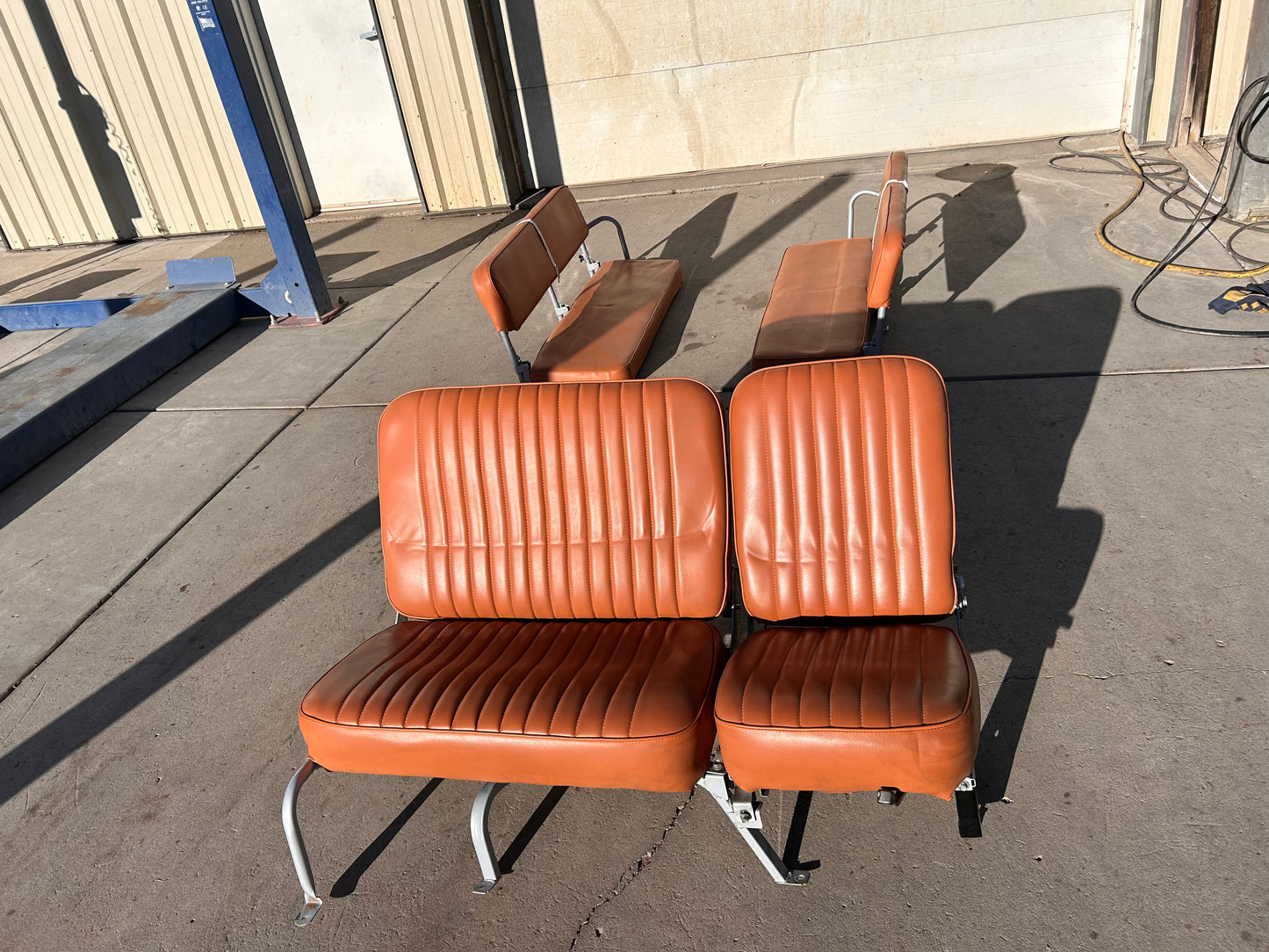 FJ43 Land Cruiser Front and Rear Seats
