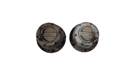 FJ40 Land Cruiser Superwinch 6 Spline Hubs