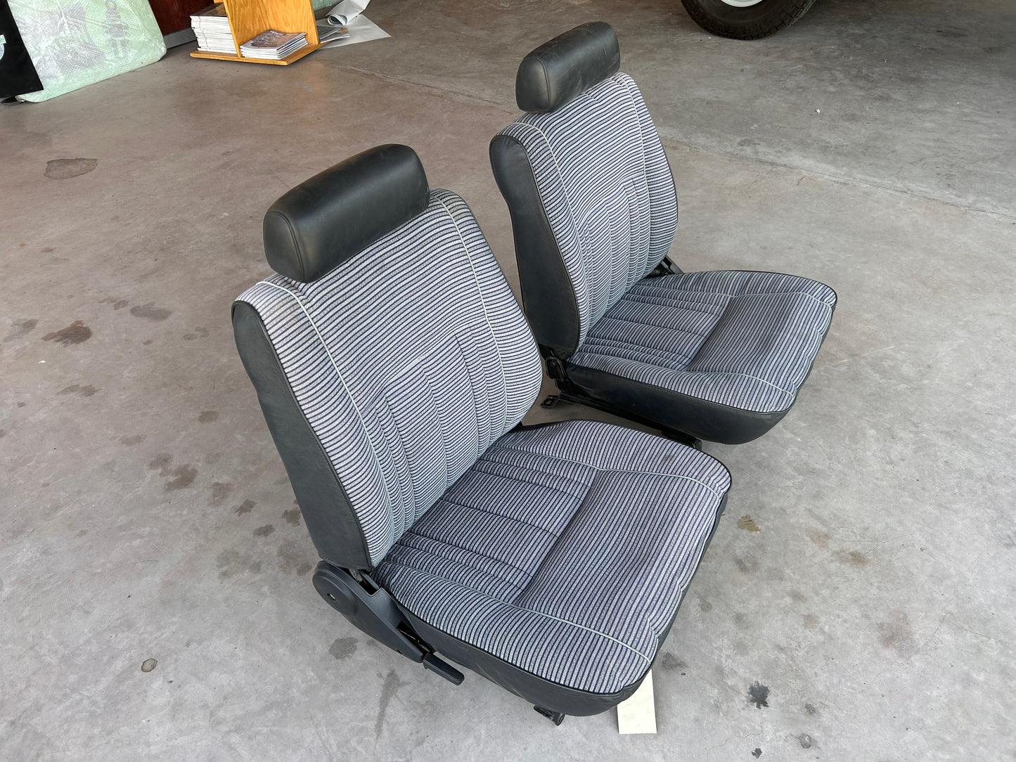 Late FJ60/62 Land Cruiser OEM Front Seats