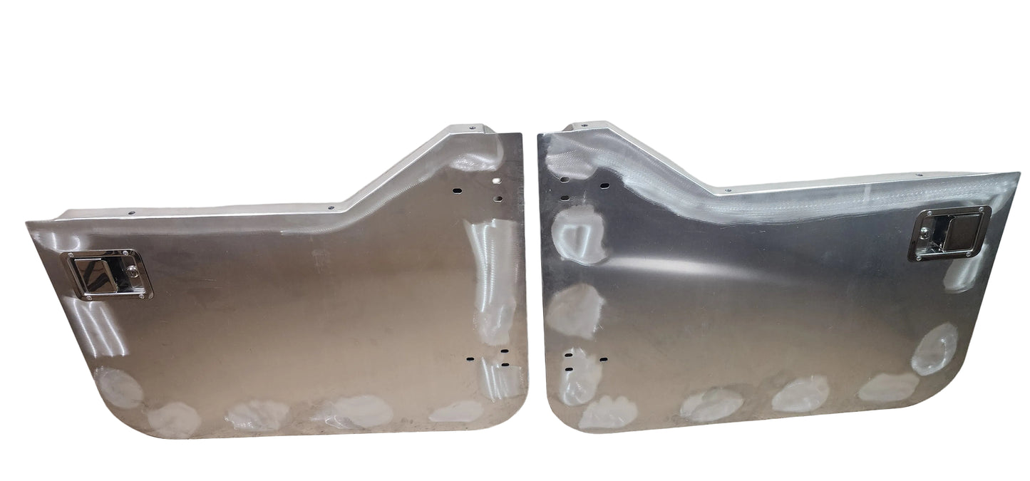 FJ40 Land Cruiser New Aqualu Bestop Half Doors