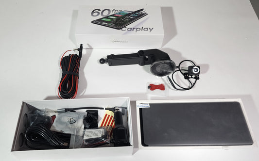 CarpodGo T3 Pro Portable Car Play Screen w/ Reverse Camera
