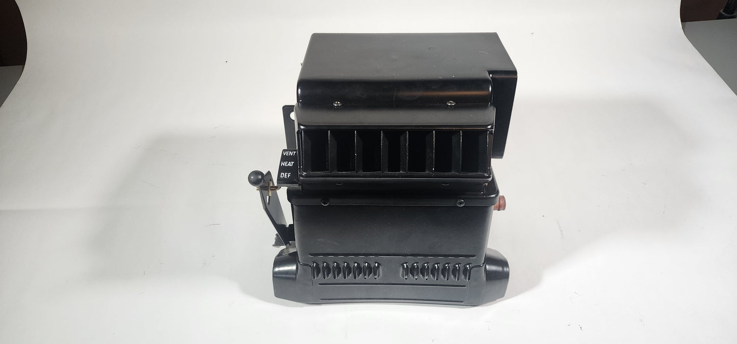 FJ40 Land Cruiser 74-84 Restored Front Heater Box Assembly