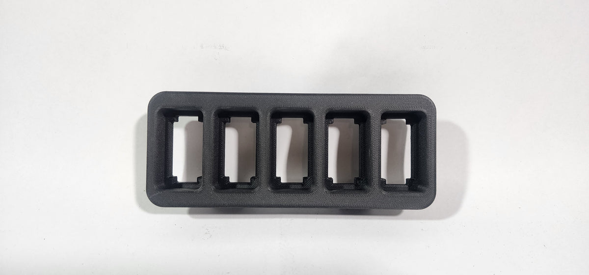 3D Printed FJ60 Ash Tray Switch Bezel