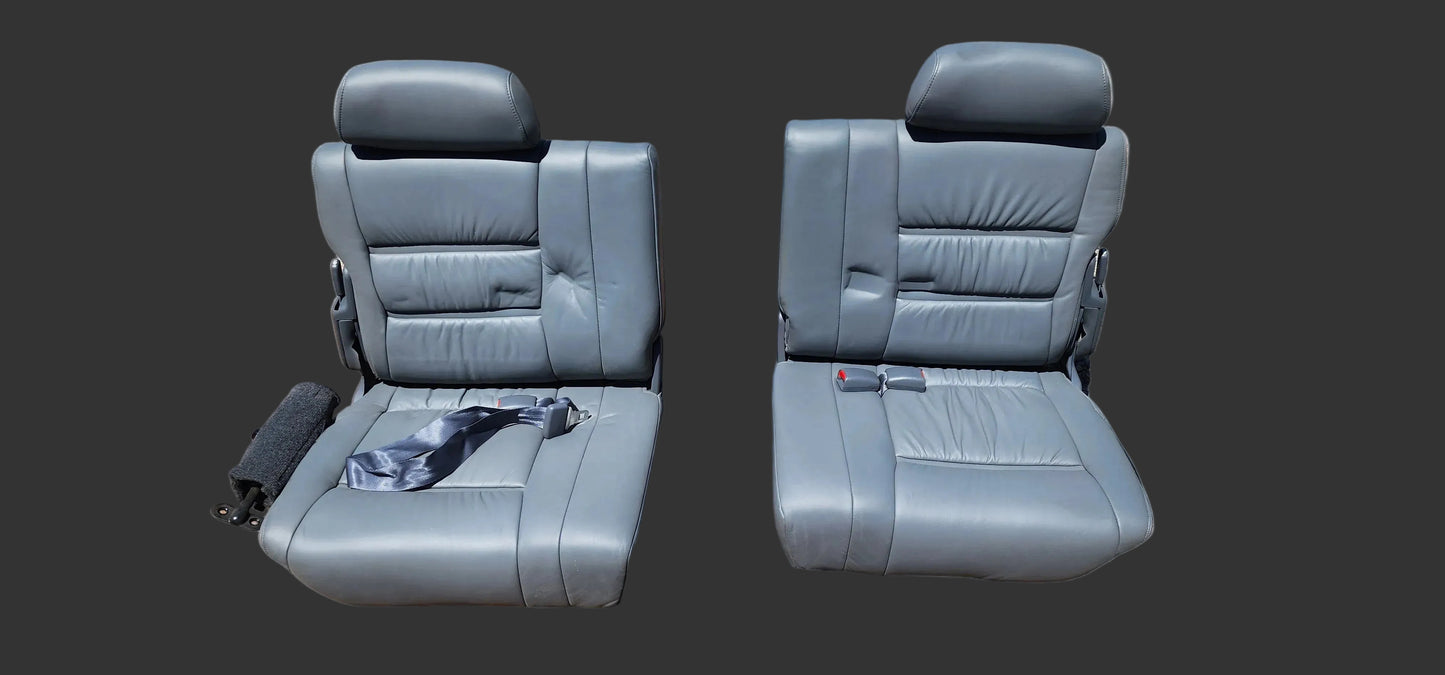 FJ80 Land Cruiser 3rd Row Jump Seats