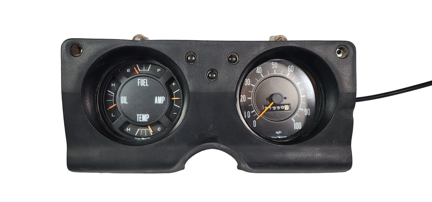 FJ55 Land Cruiser Instrument Cluster