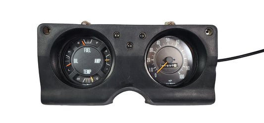 FJ55 Land Cruiser Instrument Cluster