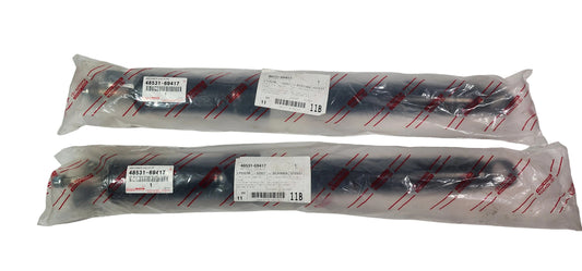 FJ80 Land Cruiser 91-97 Set of 2 OEM Rear Shock Absorbers 48531-69417