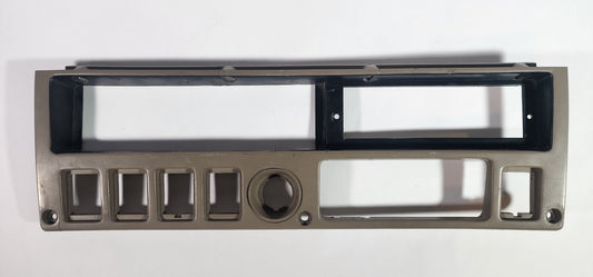 FJ60 Land Cruiser OEM tan center dash panel