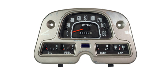FJ40 Land Cruiser 74-80 Non-US Instrument Cluster 83100-60180