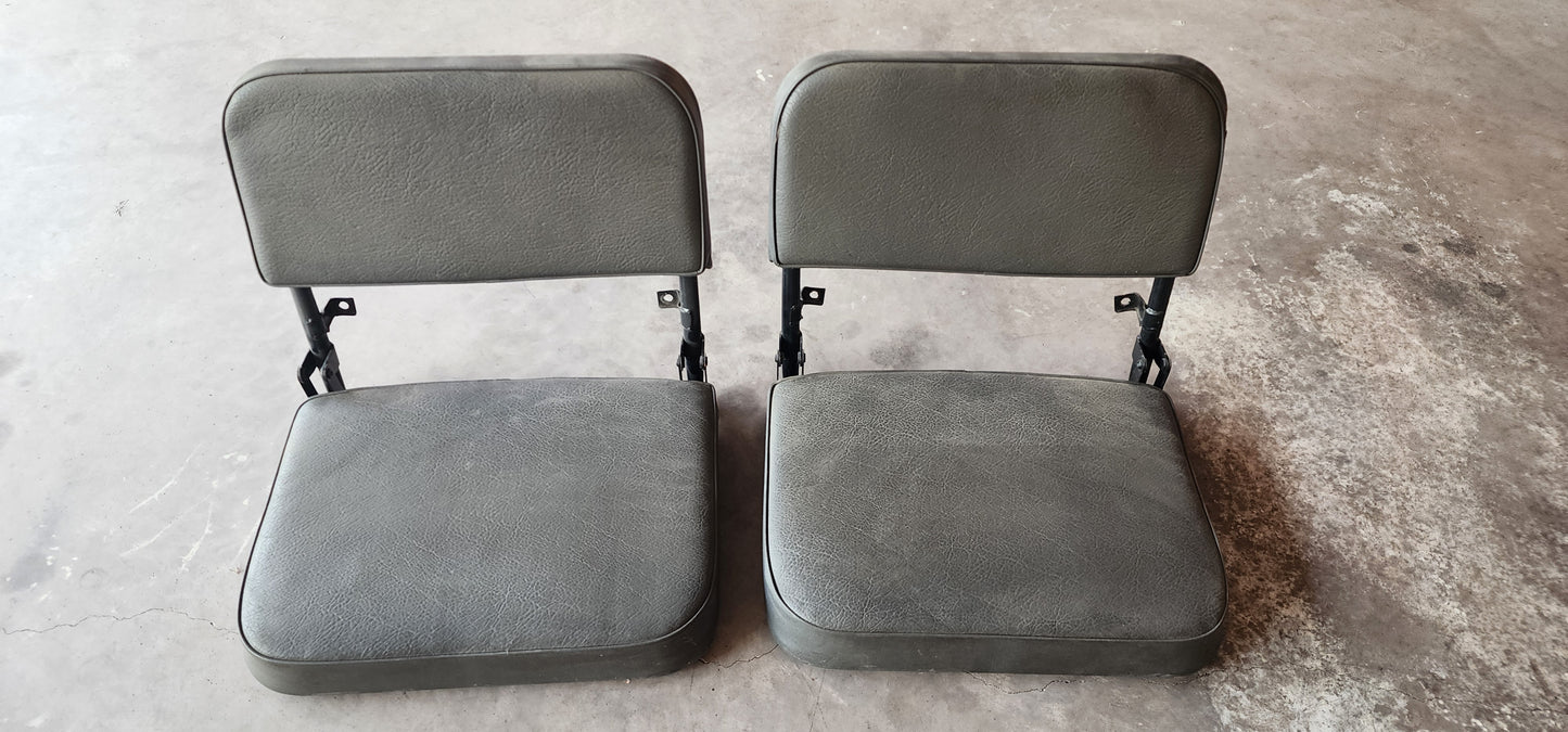 FJ40 Land Cruiser Late Model OEM Jump Seats