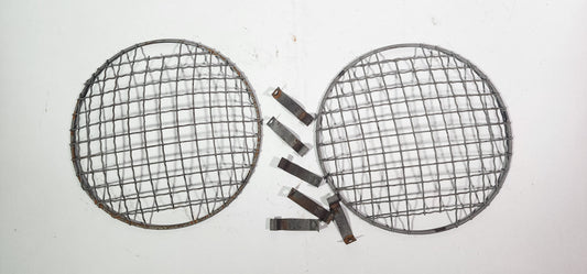 FJ40/60 Headlight Brush/Stone Guards