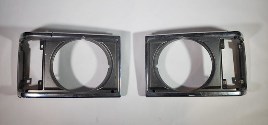 FJ60 Land Cruiser OEM headlight bezels
