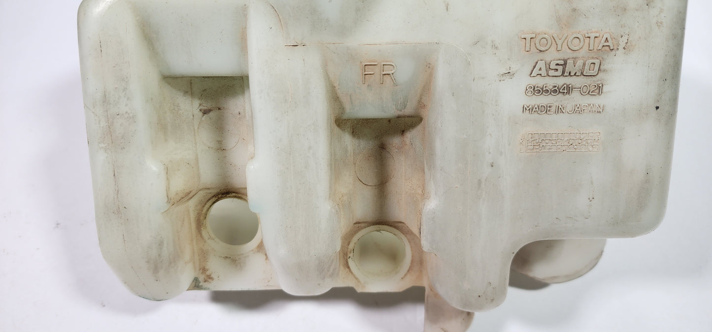 FJ80 Land Cruiser windshield washer reservoir