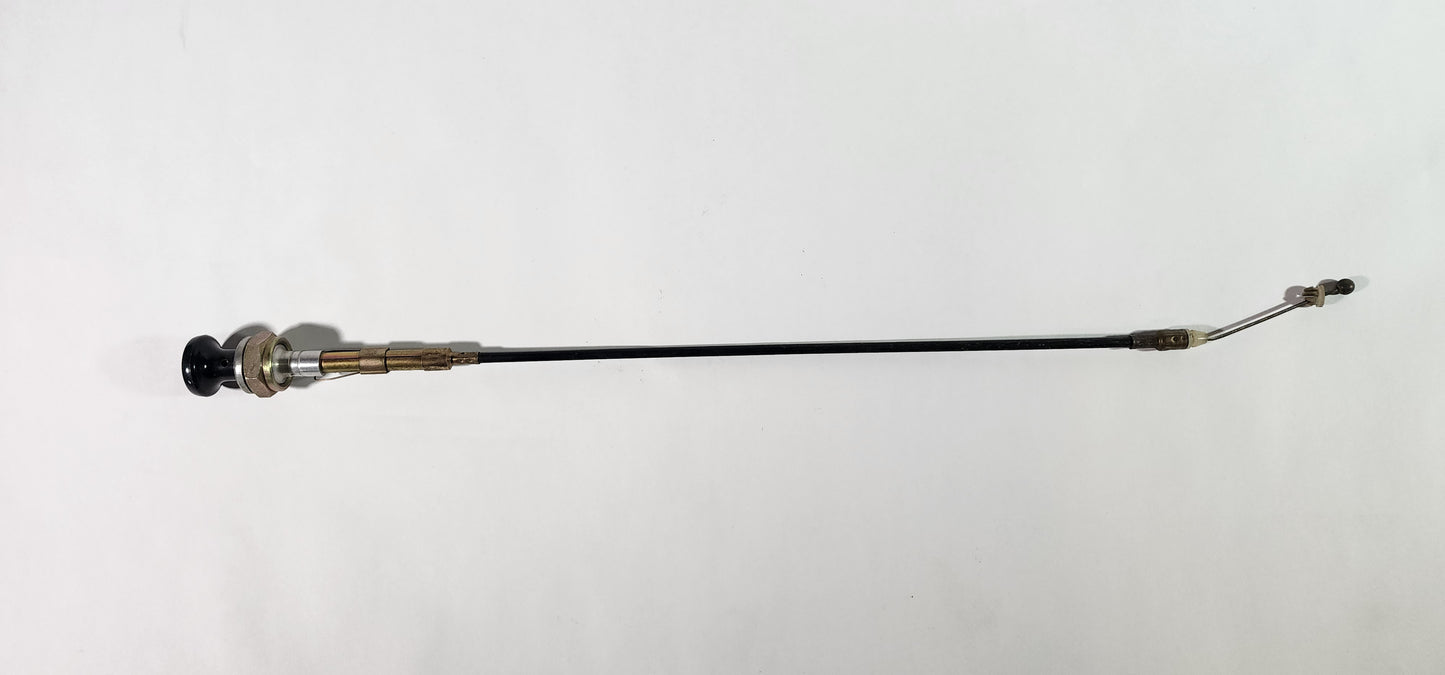 HJ60/61 Land Cruiser diesel hand throttle cable