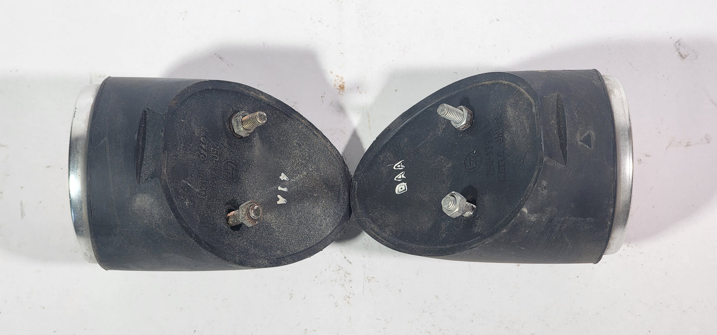 FJ40 Land Cruiser Rear Reflectors w/ Chrome Ring