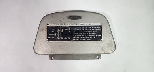 FJ40 Land Cruiser Glove Box Door