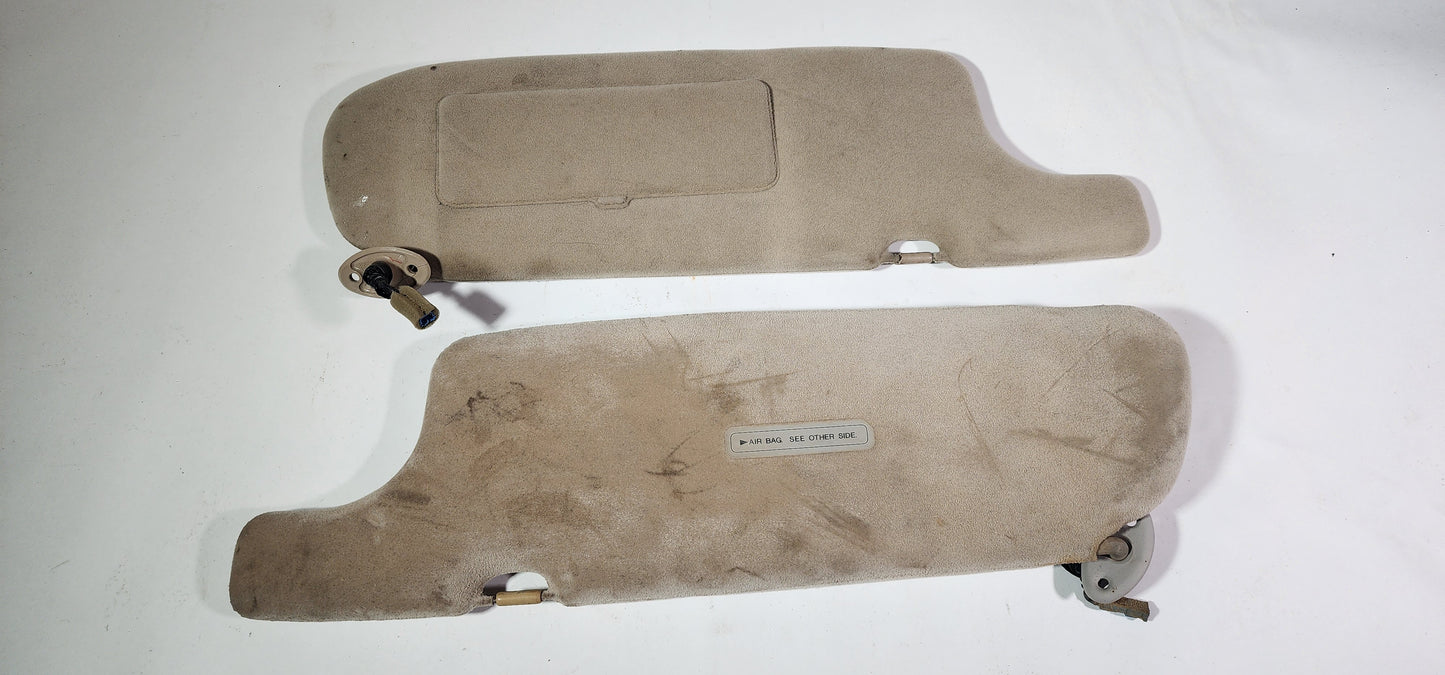 FJ80 Land Cruiser Sun Visor Set