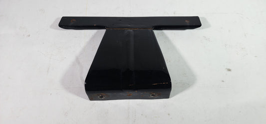 Replica FJ40 Land Cruiser front license plate holder.