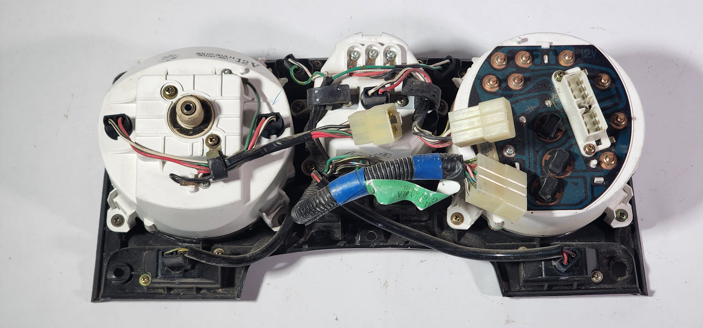 FJ60 Land Cruiser Instrument Cluster with Trim